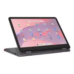 Lenovo 500e Yoga Chromebook Gen 4 82W4 - Conception inclinable - Intel N-series - N200 - jusqu'à 3.7 GHz... (82W4000LFR)_3